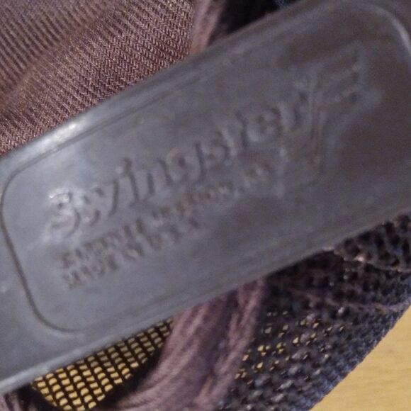 Vintage Swingster J.B. Hunt Patch Snap Back Trucker Hat - Picture 8 of 8